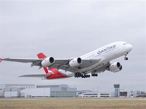 Qantas mistakenly sold first.